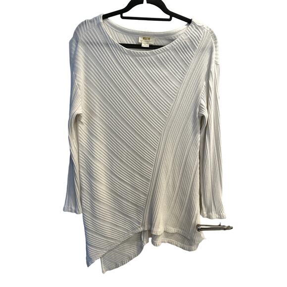 Maeve by Anthropologie Sweaters - Maeve by Anthropologie Size Small Opal Ribbed Tunic Sweater